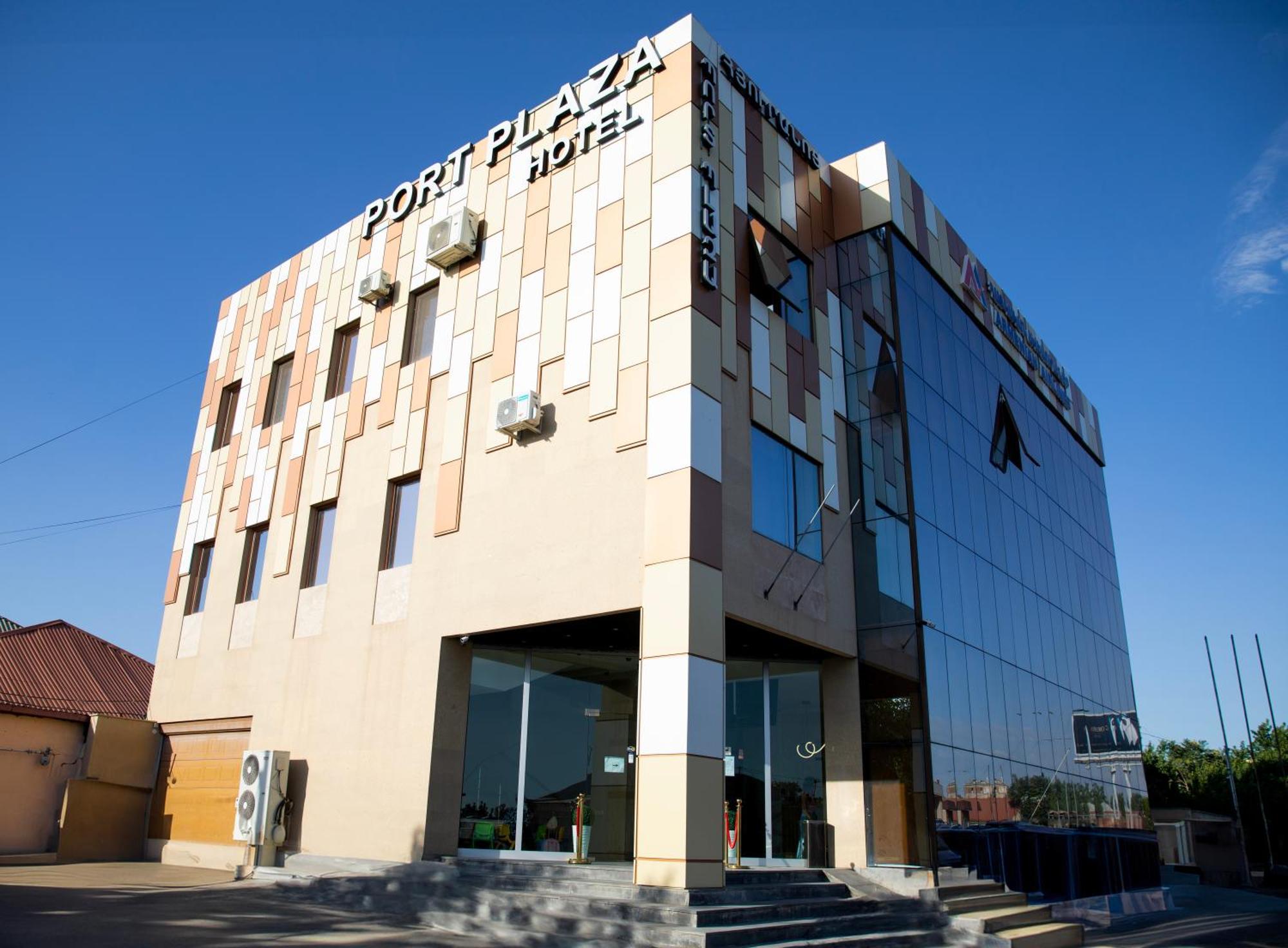 Hotel Port Plaza Evn P'arak'ar Esterno foto